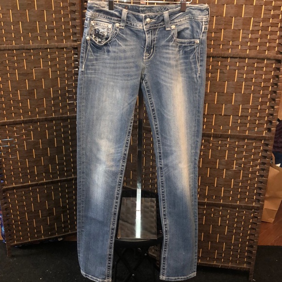 Miss Me Denim - Miss me skinny jeans JP5124S11, size 30